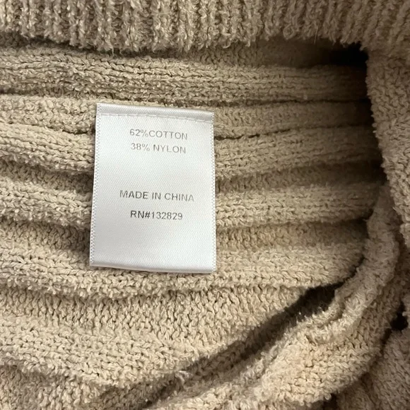 House of Harlow 1960 x Revolve Ilaria Boucle Cream Pants- Small - Picture 6 of 6